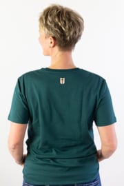 Filia Dei - Ladies T-shirt - Forest Green