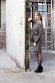 No other Name - Dress – Leopard print