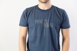 Principle Promise - Unisex T-shirt - Stone Wash Denim