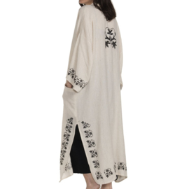 Kaftan / kimono 'Azra' blockprint