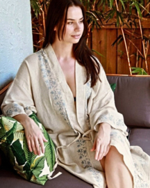 Kaftan / kimono Azra blockprint