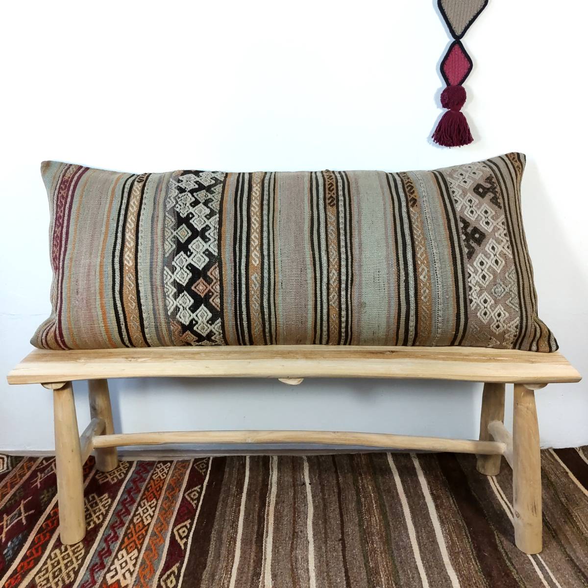 XXL Kelimkussen 50x120