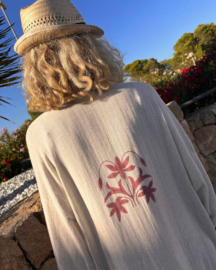 Kaftan / kimono Azra blockprint