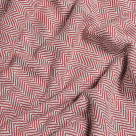 Hamamdoek-Plaid Arrow Pink