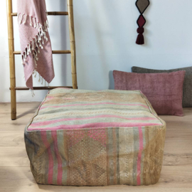 Vintage Kelim Pouf