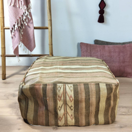 Vintage Kelim Pouf