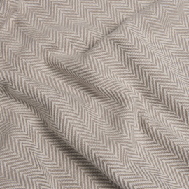 Hamamdoek-Plaid Arrow Taupe