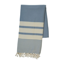 Hamamdoek LIKYA blauw