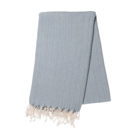 Hammam towel Arrow blue