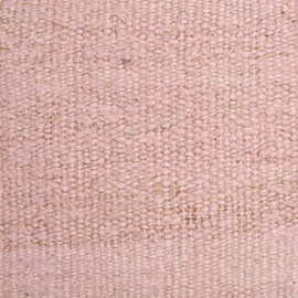 Hennep kussen roze 45x45