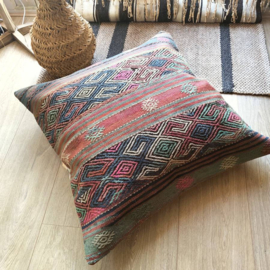 Kelim kissen 80x80