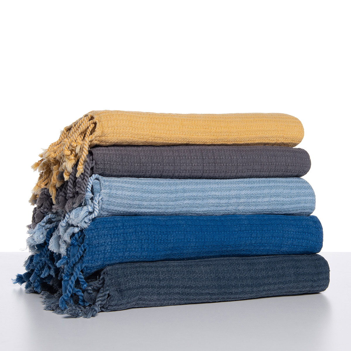 Hamamdoek STONE blue