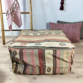 Vintage Kelim Pouf