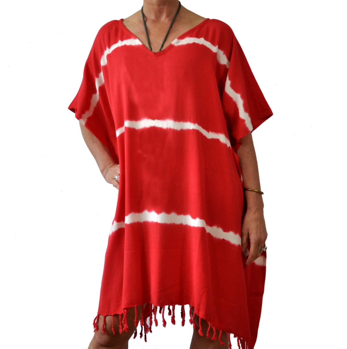 Tunika `Batik` mit Bambus