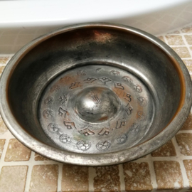 Hamamschaal vertind koper 16 cm