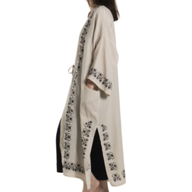 Kaftan / kimono 'Azra' blockprint