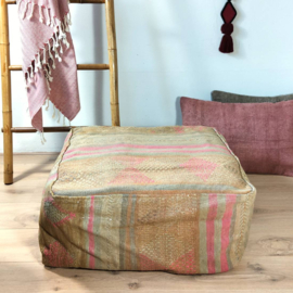 Vintage Kelim Pouf