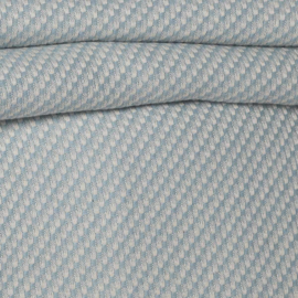 Plaid LALE ice blue