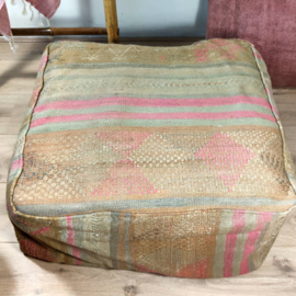 Vintage kelim poef