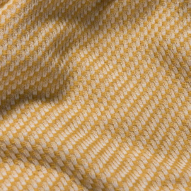 Plaid Lale Geel