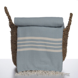Hammam towel XL light blue