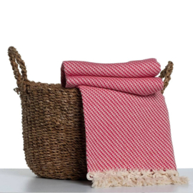 Plaid LALE Fuchsia