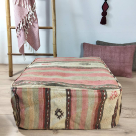 Vintage Kelim Pouf