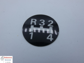 MF 1682629M1 TRANSFER/STICKER