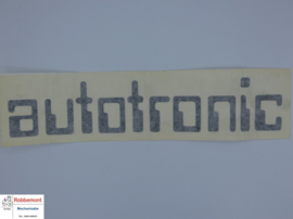 MF 3581018M1 TRANSFER/STICKER "AUTOTRONIC"