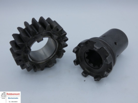 MF 3583798M10 TANDWIELSET
