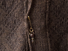 Bruinreversvest