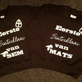 Sweater mijn eerste Sinterklaas
