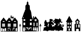 Raamsticker Vastenavend