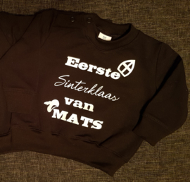 Sweater mijn eerste Sinterklaas