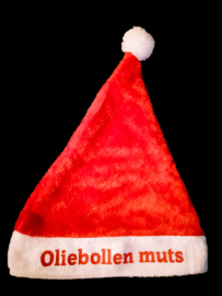 Kerstmuts met tekst/naam