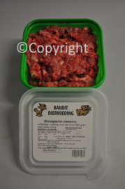 Bandit Bio Vleesmix Rund | 480 gram