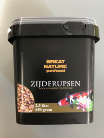 zijderupsen