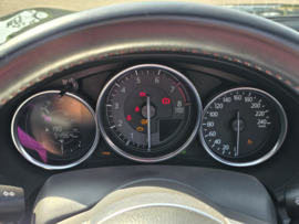 Mazda MX5 MX-5 Cabrio ND 2.0 liter GT-M 160 pk | 2017 Zwart