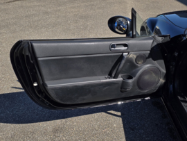 Verkocht = Mazda MX5 MX-5 Cabrio NC 1.8 | 2006 Zwart