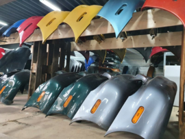 Achterbumper gebruikt voor de Mazda MX5 NB/NBFL kleur zie omschrijving