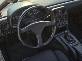 Mazda MX5 MX-5 Cabrio NA 1.6 | 1991 Wit | Als NIEUW van 1e eigenaar