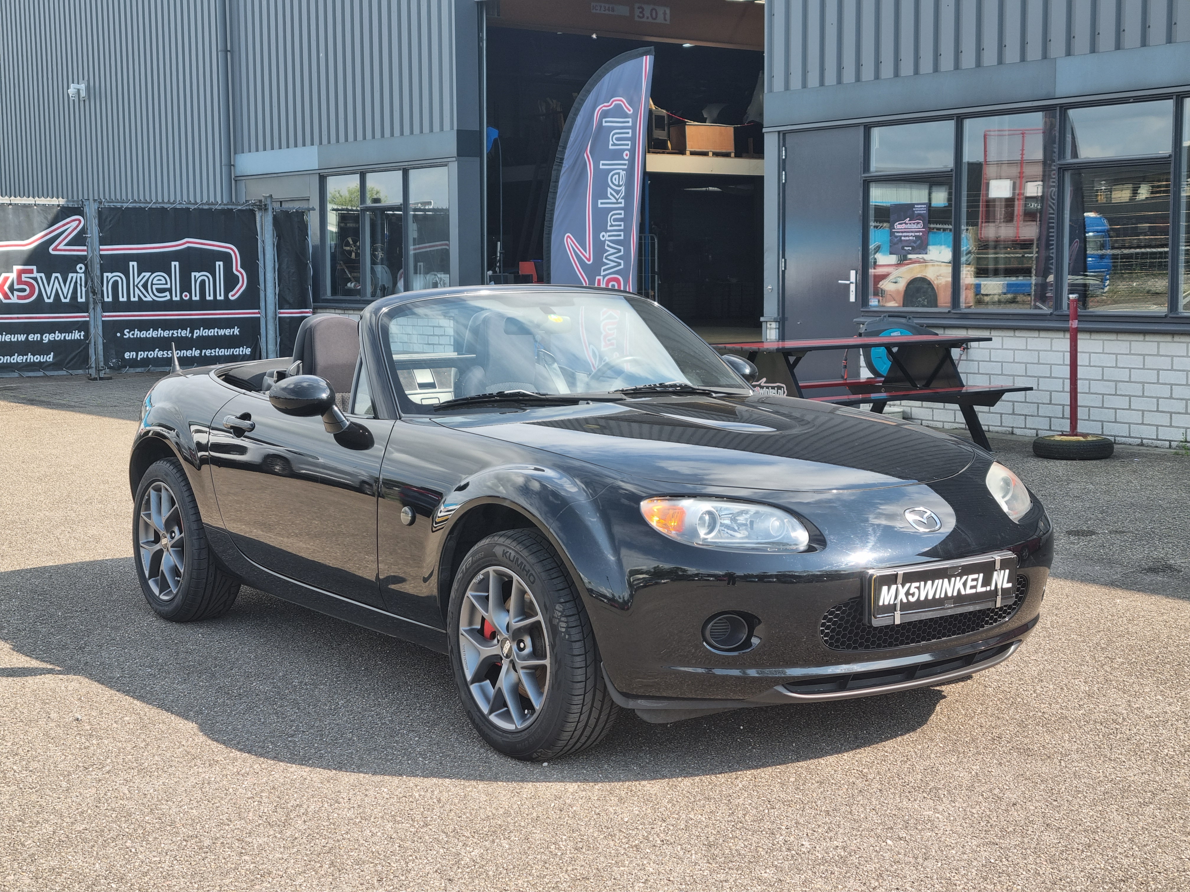 Mazda MX5 MX-5 Cabrio NC 1.8 | 2007 Zwart
