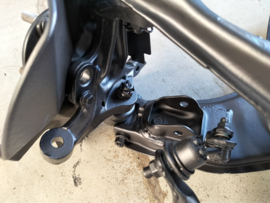 Gestraald en gespoten compleet gemonteerd Subframe (gebruikt) voorzijde met draagarmen en wielnaven voor de Mazda MX-5 NB/NBFL