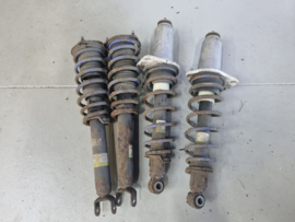 Gebruikt Set Schokbrekers met Eibach verlagingsveren gebruikt  voor de Mazda MX-5 NC