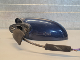 Linker Spiegel elektrisch (1) gebruikt voor de Mazda MX-5 NB Blauw