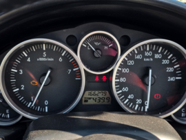 Verkocht = Mazda MX5 MX-5 Cabrio NC 1.8 | 2006 Zwart