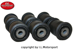 Mazda MX5 MX-5 NA/NB/NBFL set Draagarmrubbers 6-delig I.L.Motorsport Achterzijde Draagarm Bovenzijde