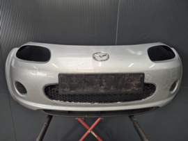 Voorbumper silver grey kleur 22V gebruikt voor de Mazda MX5 NC