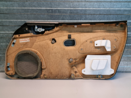 Set 2x Deurpaneel beige  met houtlook gebruikt  voor de Mazda MX-5 NB