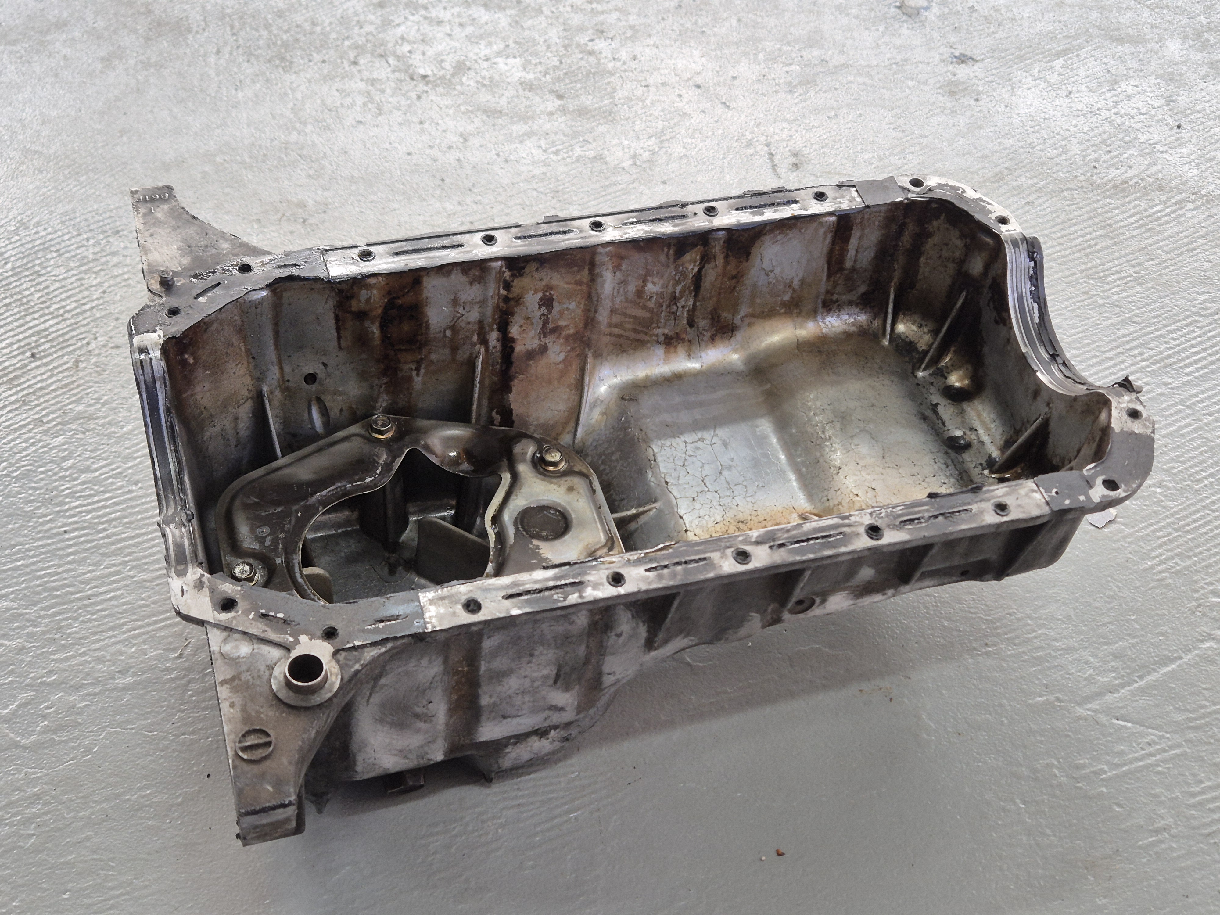 Carterpan | oliepan gebruikt voor de  Mazda MX5 NA 1.6